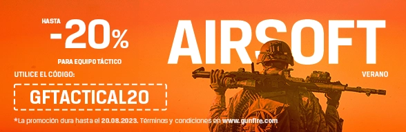 Verano caliente con el código de descuento GFTACTICAL20