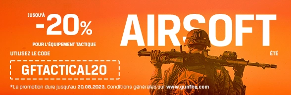 Été chaud avec le code de réduction GFTACTICAL20