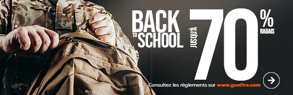 Jusqu'à -70% sur la promotion Back To School