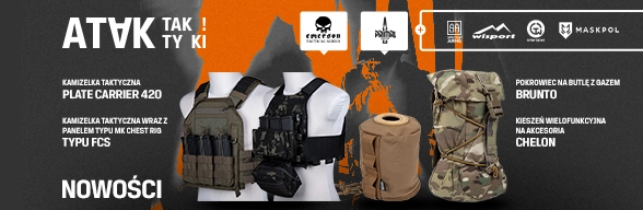 Atak taktyki! Nowości i gorące dostawy wyposażenia