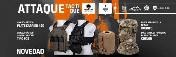 ¡Ataque táctico! Novedades y entregas de equipos