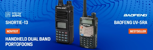 NIEUW! Portofoon Shortie-13