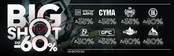 Big Shot! Do -60% na wybrane produkty