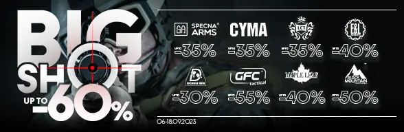 Big Shot! Up to -60% on selected products