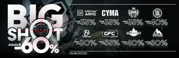 Big Shot! Jusqu'à -60% sur les produits sélectionnés