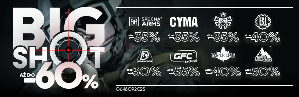 Big Shot! Až -60 % na vybrané produkty