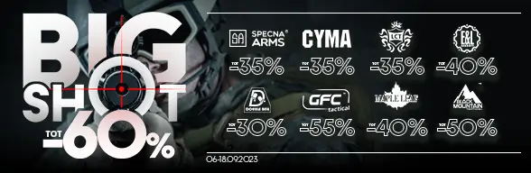 Big Shot! Tot -60% op geselecteerde producten