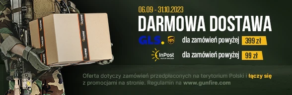 Darmowa Dostawa w Gunfire!