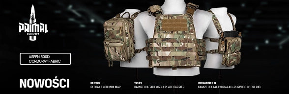 Nowości od Primal Gear