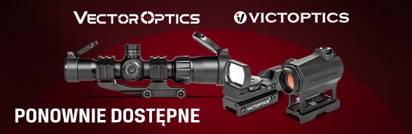 Akcesoria optyczne Vector Optics ponownie w sprzedaży