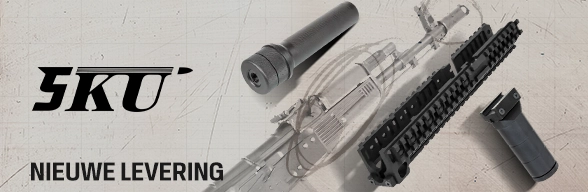 Nieuwe levering vanaf 5KU