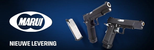Nieuwe levering uit Tokyo Marui