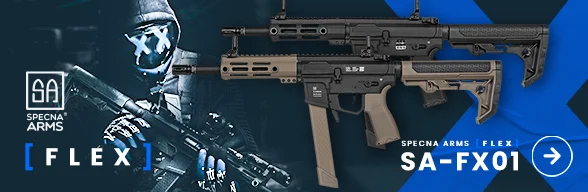 ¡Novedad caliente! Réplica SA-FX01 FLEX™ de Specna Arms