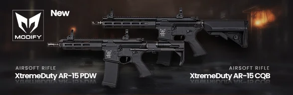 NEW | XtremeDuty AR-15 by Modify