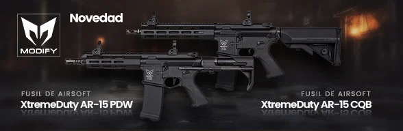 NUEVO | XtremeDuty AR-15 de Modify