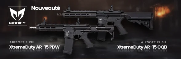NOUVEAUTÉ | XtremeDuty AR-15 par Modify