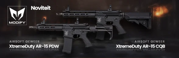 NIEUW | XtremeDuty AR-15 door Modify