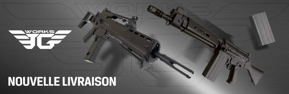 NOUVELLE LIVRAISON | JG Works