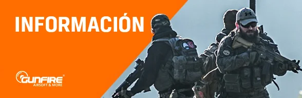 Descuento para Equipos de Airsoft - Información