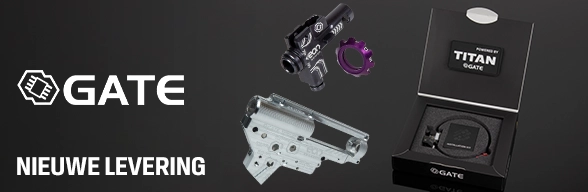 NIEUWE LEVERING | GATE