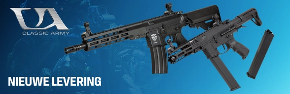 NIEUWE LEVERING | Classic Army