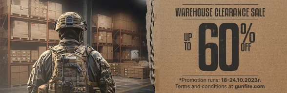 Warehouse Clearance. Selected products now up to -60%