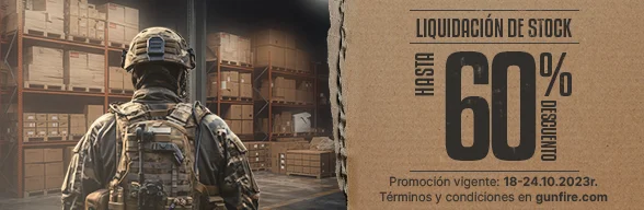 Liquidación de stock. Productos seleccionados hasta -60%