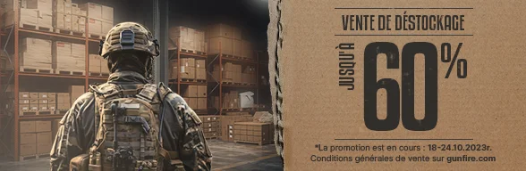 Vente de déstockage. Produits sélectionnés maintenant jusqu'à -60%