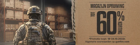 Magazijn opruiming. Geselecteerde producten nu tot -60%