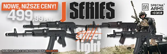 Specna Arms Core w serii J w nowych niższych cenach!