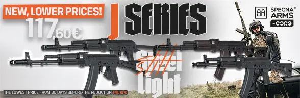 Specna Arms Core in the J series at new, lower prices!