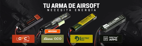 NUEVA ENTREGA | Baterías