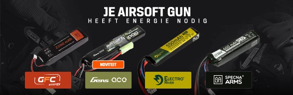 NIEUWE LEVERING | Accu's