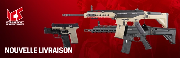 NOUVELLE LIVRAISON | ICS Airsoft