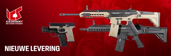 NIEUWE LEVERING | ICS Airsoft