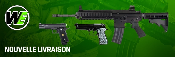 NOUVELLE LIVRAISON | WE