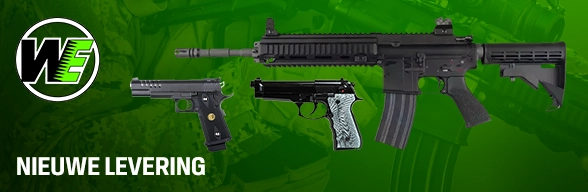 NIEUWE LEVERING | WE