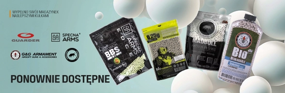DOSTAWA | Kulki do ASG