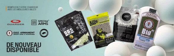 NOUVELLE LIVRAISON | Billes