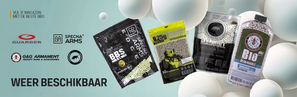 NIEUWE LEVERING | BBs