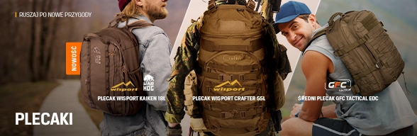 Ruszaj po przygody z nowym plecakiem! Nowości od Wisport