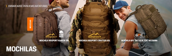 ¡Embárcate en aventuras con una mochila nueva! Nuevo de Wisport