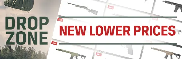 New lower prices in the Drop Zone