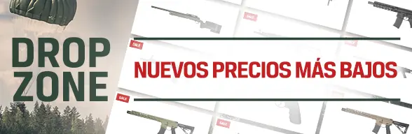 Nuevos precios más bajos en la zona Drop Zone