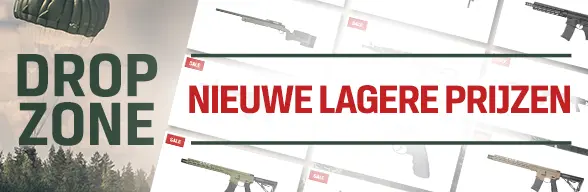 Nieuwe lagere prijzen in het Drop Zone-gebied