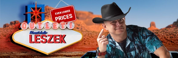 Lower prices in the Outlet