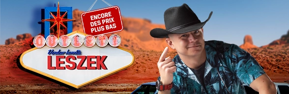 Des prix plus bas dans l'Outlet