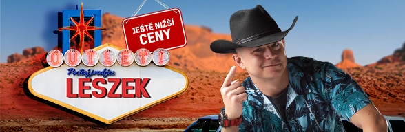 Nižší ceny v Outletu
