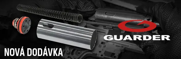 NOVÁ DODÁVKA | Guarder