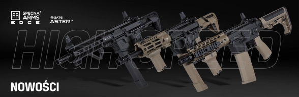 NOWOŚĆ | Repliki Specna Arms EDGE 2.0™ High Speed
